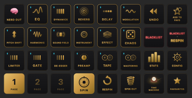 Stream Deck - Page 1